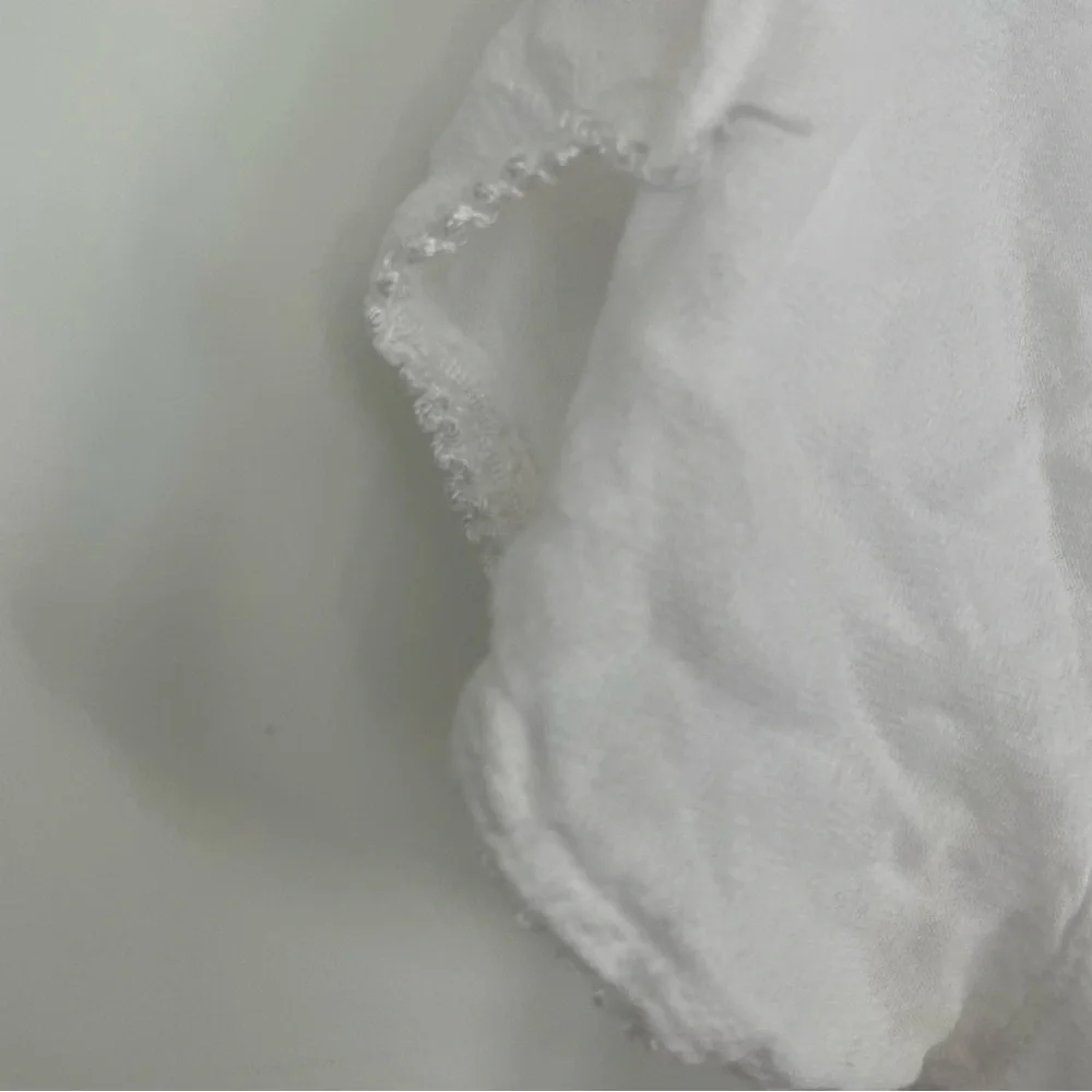 S.R. Fashion Embroidered Shift Tent Dress Dainty White Size L - Picture 8 of 11